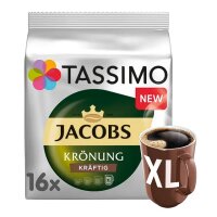 Tassimo Jacobs Kr&ouml;nung kr&auml;ftig XL 16 Portionen