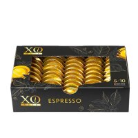 XO NOIR Espresso 50 Pads