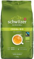 Schwiizer Sch&uuml;&uuml;mli Crema Bio 750g
