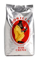 Espresso Gorilla Bar Crema 1Kg