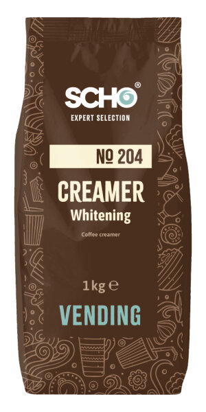Scho No. 204 Kaffeewei&szlig;er Creamer Whitening 1Kg