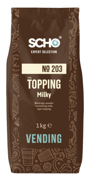 Scho No. 203 Milch-Topping Milky 1Kg