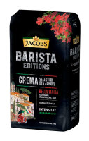 Jacobs Barista Editions Crema Bella Italia ganze Bohnen 1Kg
