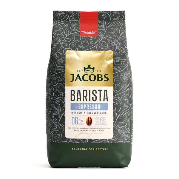 Jacobs Barista Espresso ganze Bohnen 1Kg