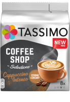 Tassimo Coffee Shop Selections Cappuccino Intenso 8...