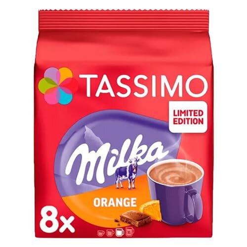 Tassimo Milka Choco Orange 8 Portionen - limitiert