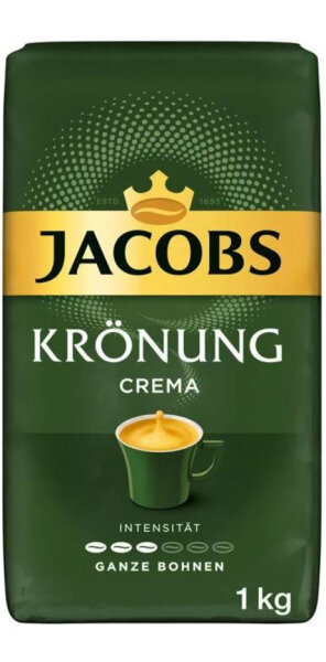 Jacobs Kr&ouml;nung Crema ganze Bohnen 1Kg