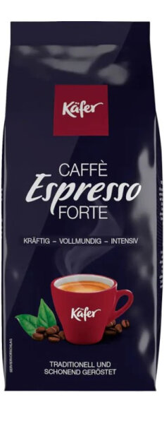 K&auml;fer Caff&egrave; Espresso Forte Bohne 1 Kg