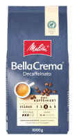 Melitta Bella Crema Decaffeinato Ganze Bohne 1 Kg