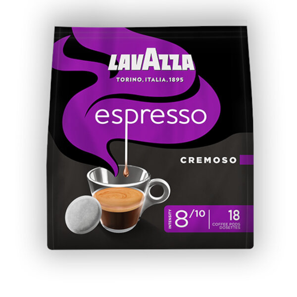 Lavazza Espresso Cremoso 18 Kaffeepads