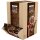 Cocoa Fantasy Dark, Portionsbeutel, Kakao Sticks 100x24g, Trinkschokolade, 30% Kakaoanteil