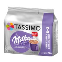 Tassimo Jacobs Milka Kakaogetränk 10 Portionen