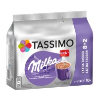 Tassimo Jacobs Milka Kakaogetränk 10 Portionen