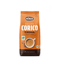 Minges Corico Crema Bio ganze Bohne 500 g