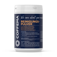Coffeema Reinigungspulver für Kaffeemaschinen 1 Kg