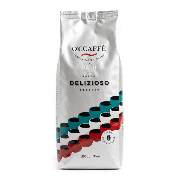 OCCAFFÈ Delizioso Bohnen 1Kg