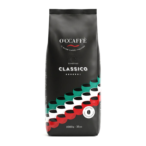 OCCAFFÈ Professional Espresso Classico Bohnen 1Kg