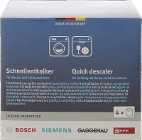 Bosch Schnellentkalker für Wasch- u....