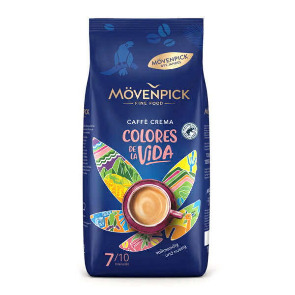 Mövenpick des Jahres 2026 Colores de la Vida Ganze Bohne 1Kg