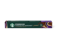 STARBUCKS Chocolate Hazelnut 10 Kapseln 1 Packung
