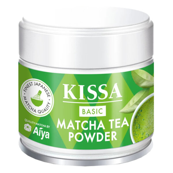 KISSA Matcha Basic Tea Powder 30g