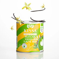 KISSA Matcha Vanilla for Latte Mix 120g
