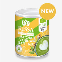 KISSA Matcha Vanilla for Latte Mix 120g