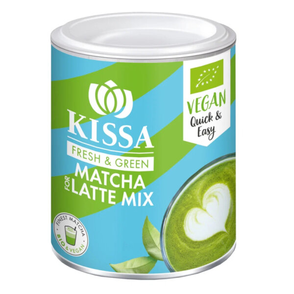 KISSA Matcha for Latte Mix 120g
