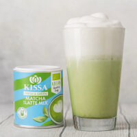 KISSA Matcha for Latte Mix 120g