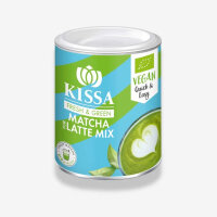 KISSA Matcha for Latte Mix 120g