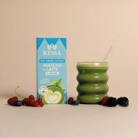 KISSA Matcha for Latte 6 Sticks 60g