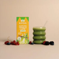 KISSA Matcha-Vanilla for Latte 6 Sticks 72g