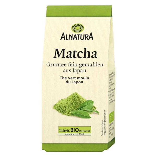 Alnatura BIO Matcha grüner Tee