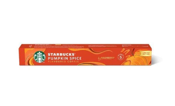 STARBUCKS Pumpkin Spice (Limited Edition) 10 Kapseln 1 Packung