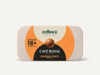 CoffeeB by Café Royal Espresso Forte Big Pack 18 St.