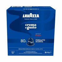 Lavazza Crema E Gusto 80er Kapseln 456g
