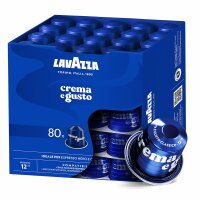 Lavazza Crema E Gusto 80er Kapseln 456g