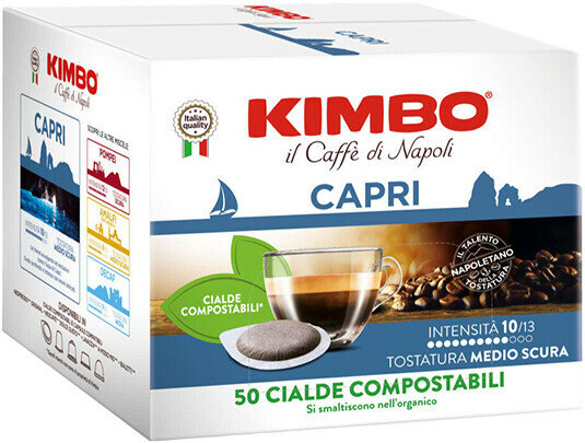 Kimbo Capri 50 E.S.E Pads 365g