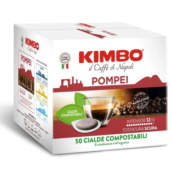 Kimbo Pompei 50 E.S.E Pads  365g