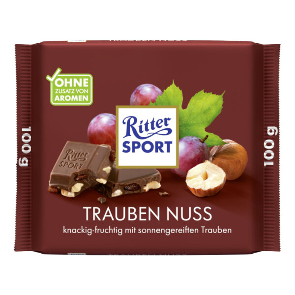 Ritter Sport Trauben Nuss 100g