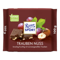 Ritter Sport Trauben Nuss 100g