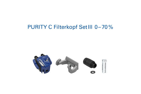 Brita Professional Purity C Filterkopf Set III