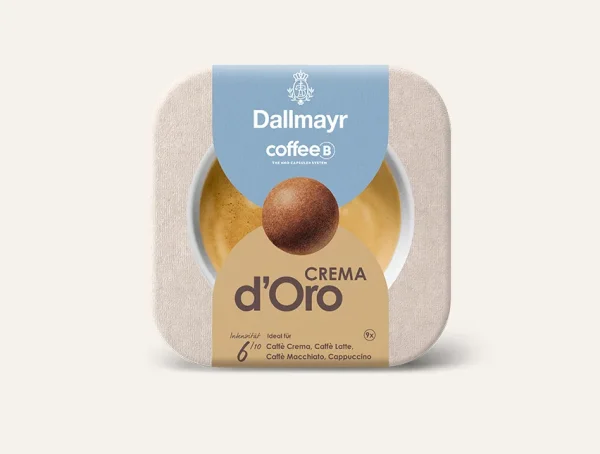 CoffeeB by Dallmayr Crema dOro 9 Stk.