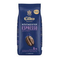 Eilles Kaffee Röstmeister Espresso ganze Bohne 1 Kg