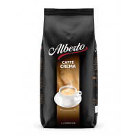 Alberto Caffé Crema ganze Bohne 1 Kg