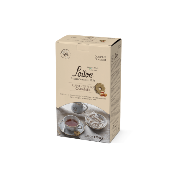 Loison CANESTRELLO Karamellplätzchen 200 Stück