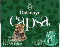 Dallmayr Capsa Lungo Selektion Südamerika 10 Kapseln