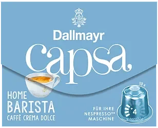Dallmayr Capsa Home Barista Caffé Crema Dolce 10 Kapseln