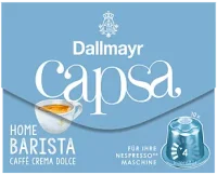 Dallmayr Capsa Home Barista Caffé Crema Dolce 10...